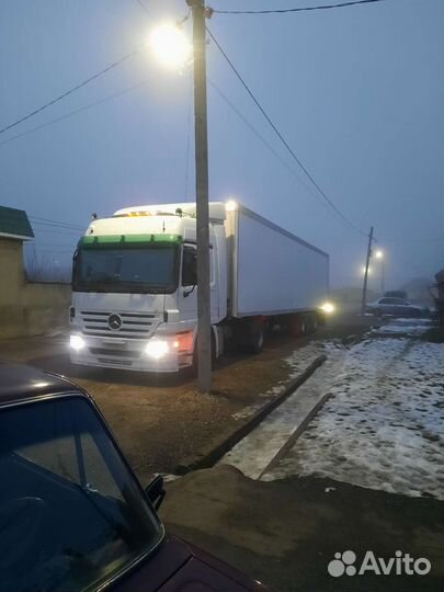 Mercedes-Benz Actros 1840 с полуприцепом, 2003