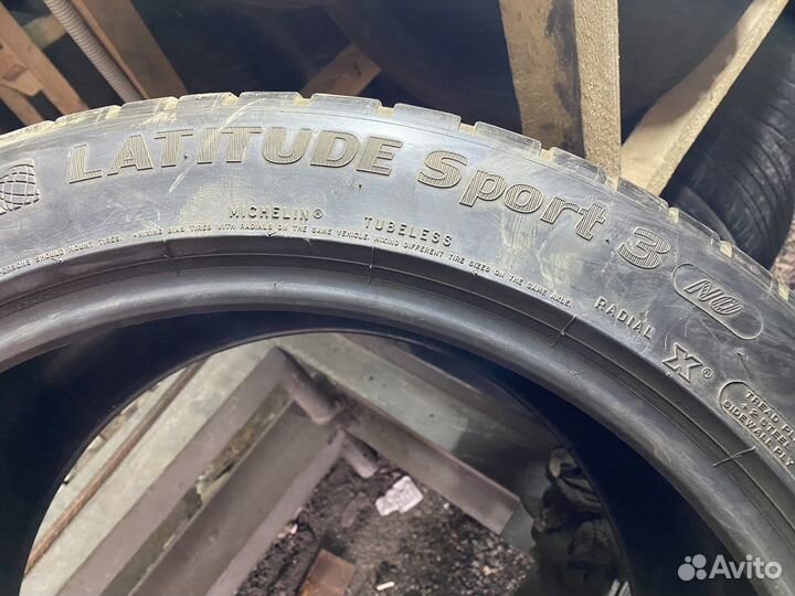 Michelin Latitude Sport 3 295/40 R20 106Y