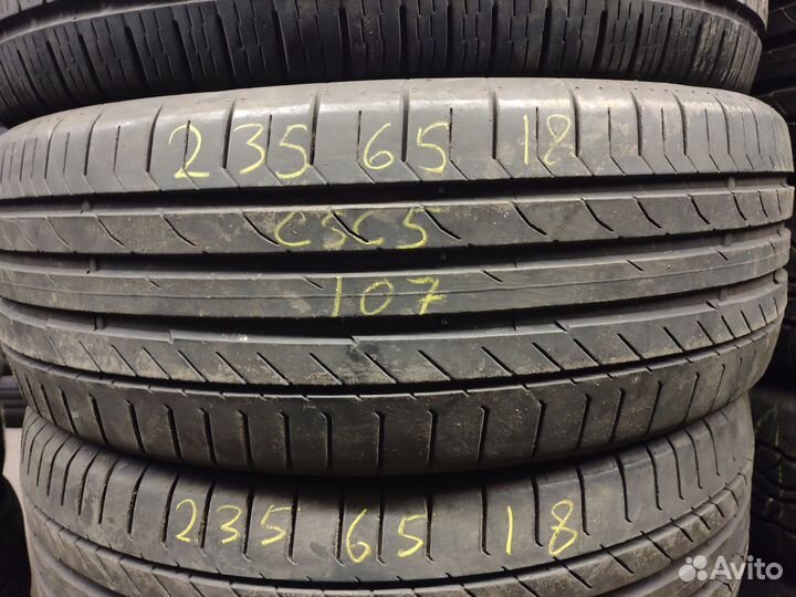 Continental ContiSportContact 5 235/65 R18