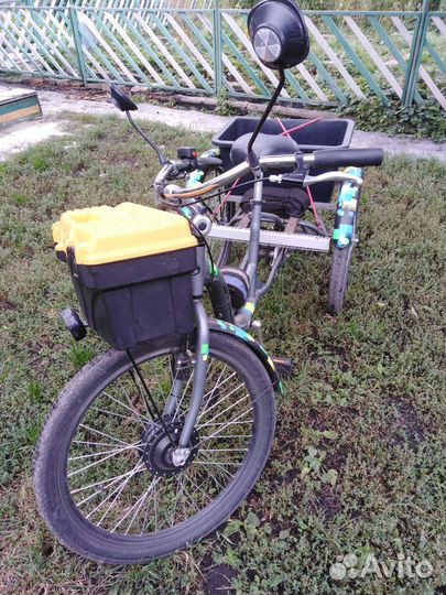 Электро трицикл