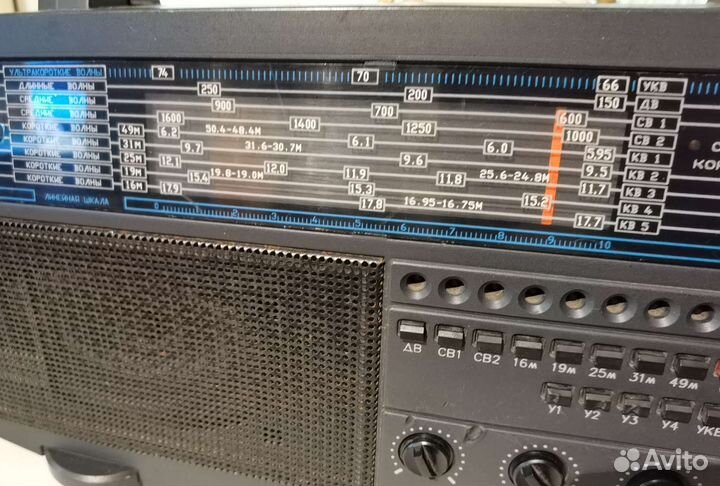 Радиоприёмник Верас рп-230