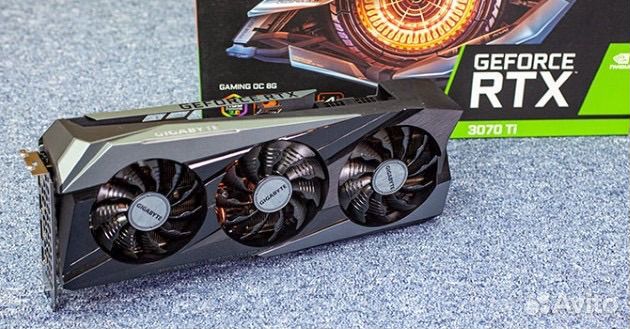 Видеокарта rtx 3070ti