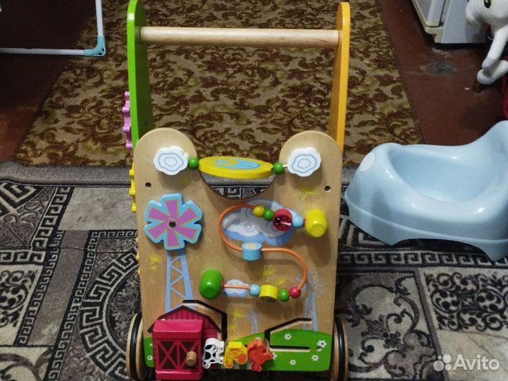 Ходунки каталка детские