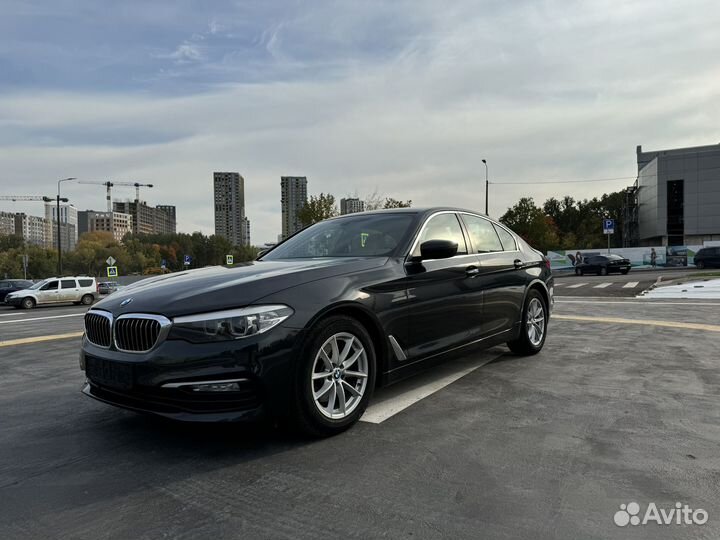 BMW 5 серия 2.0 AT, 2017, 124 000 км