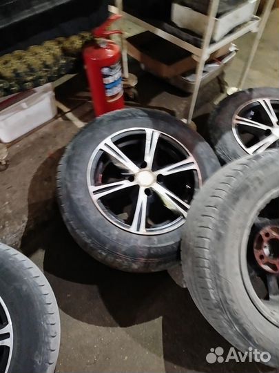 Диски литые r14 4 100