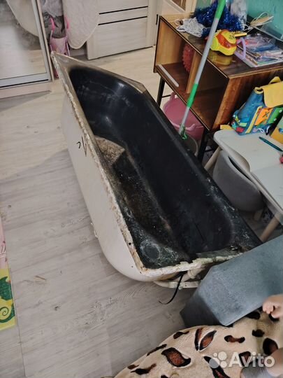 Ванна железная бу