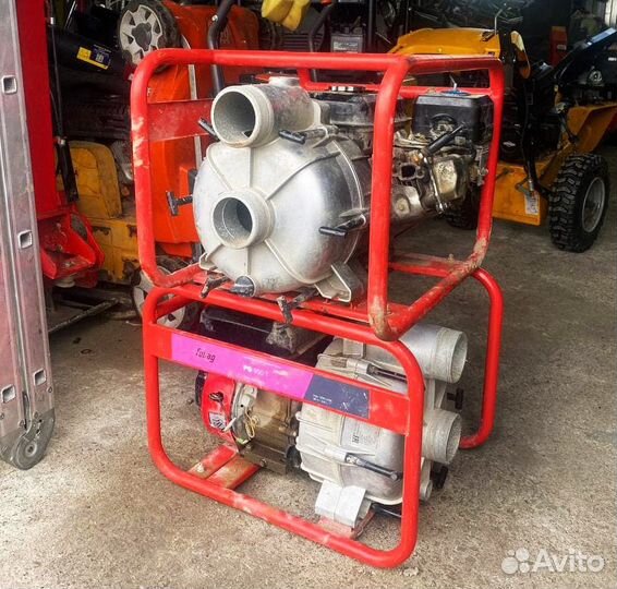 Ремонт мотопомп