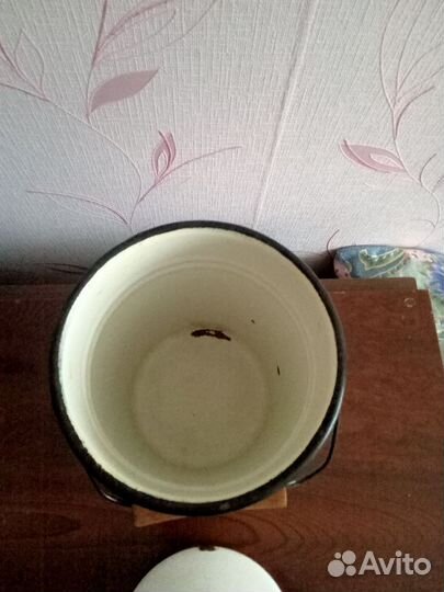 Бидоны эмалированные