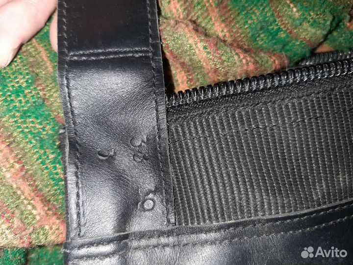 Краги натуральная кожа