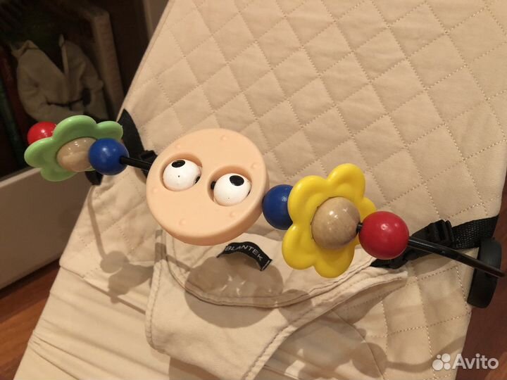 Шезлонг детский