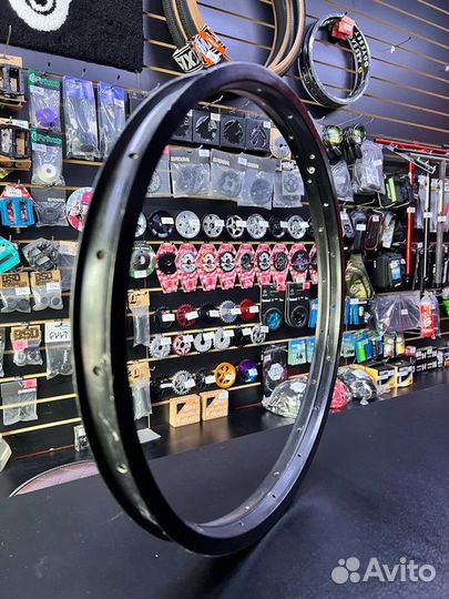 Запчасти с дербана BMX велосипеда