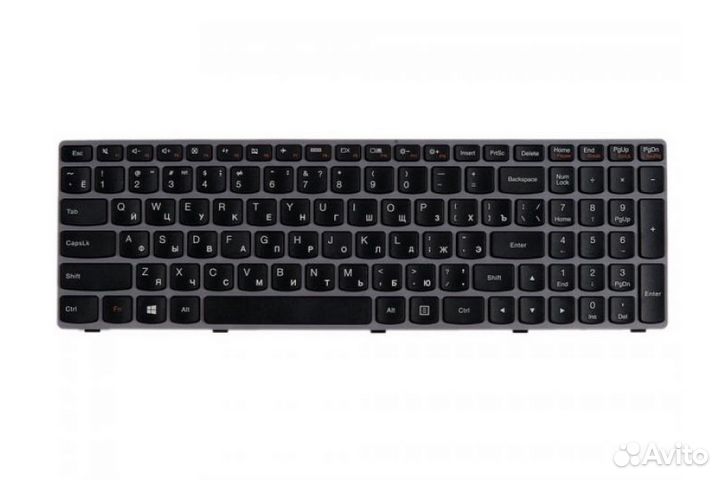 Клавиатура Lenovo IdeaPad Y570 Y570A Y570E Y570S