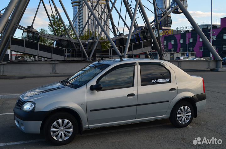 Renault Logan 1.6 МТ, 2009, 60 511 км