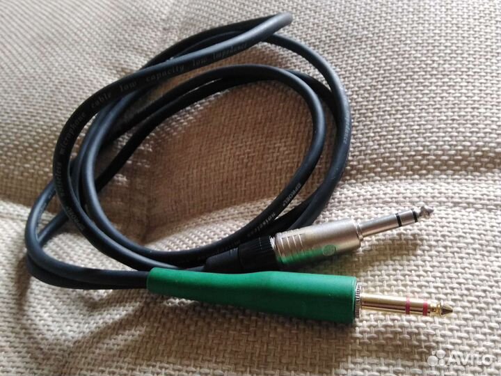 Аудиокабели