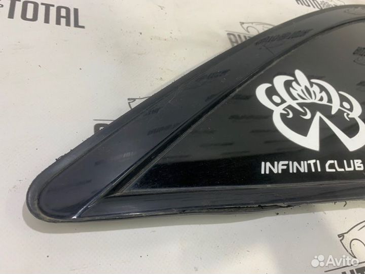 Стекло в крыло заднее правое Infiniti Fx35 S50