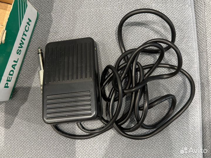 Блок питания для тату машинки с педалью