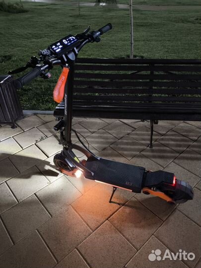 Электросамокат kugoo kirin g3