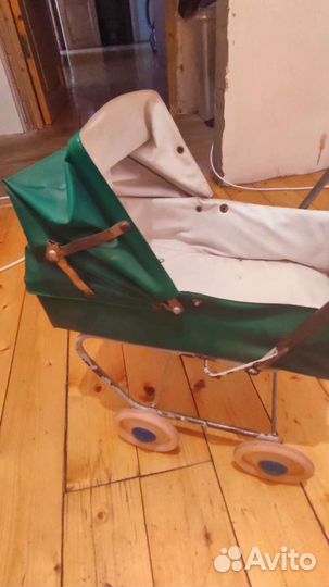 Ретро коляска для куклы из СССР