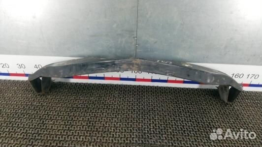 Усилитель бампера передний (кронштейн) mitsubishi