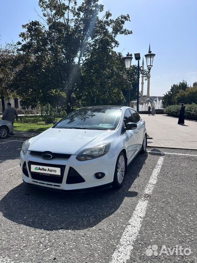 Ford Focus 1.6 МТ, 2014, 274 000 км