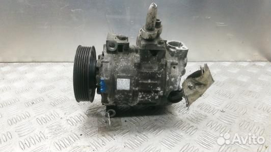 Компрессор кондиционера бензиновый volkswagen tour