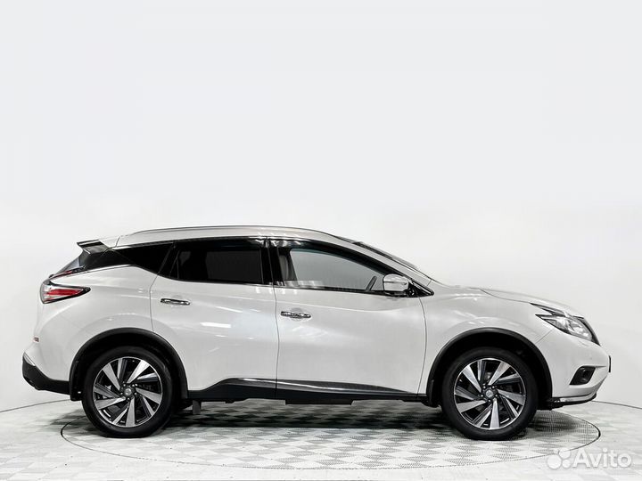 Nissan Murano 3.5 CVT, 2017, 132 730 км