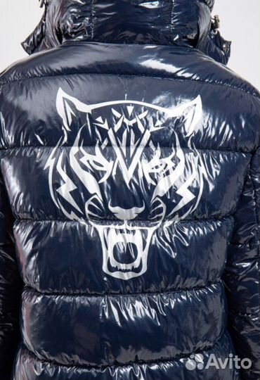 Пуховик Plein Sport оригинал новый