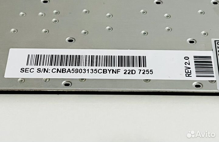 Клавиатура для ноутбука Samsung NP350U2B