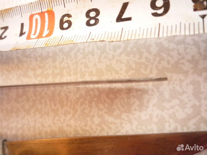 Два грибных ножичка из СССР