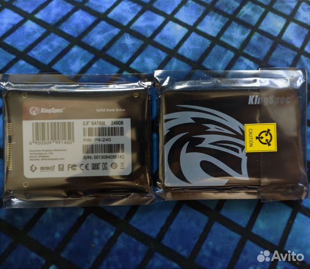 SSD Новый KingSpec 240gb