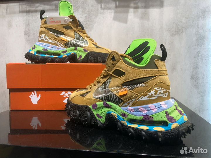 OFF-white Nike Air Terra Forma