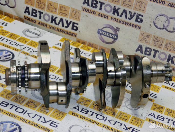 Коленвал 3.0 tfsi Ауди 06E105101AA