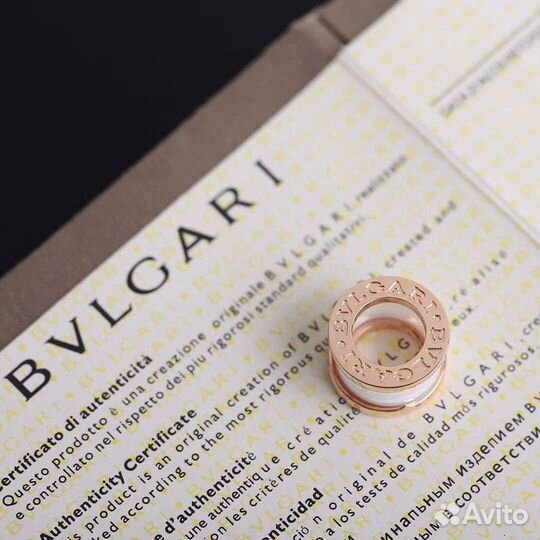 Серьги bvlgari