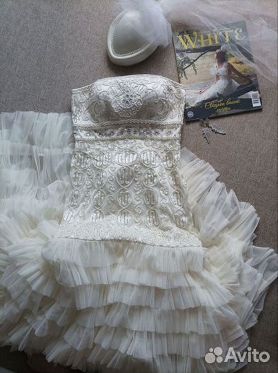Платье свадебное, платье нарядное