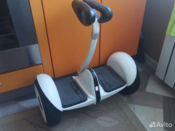 Гироскутер с ручкой бу