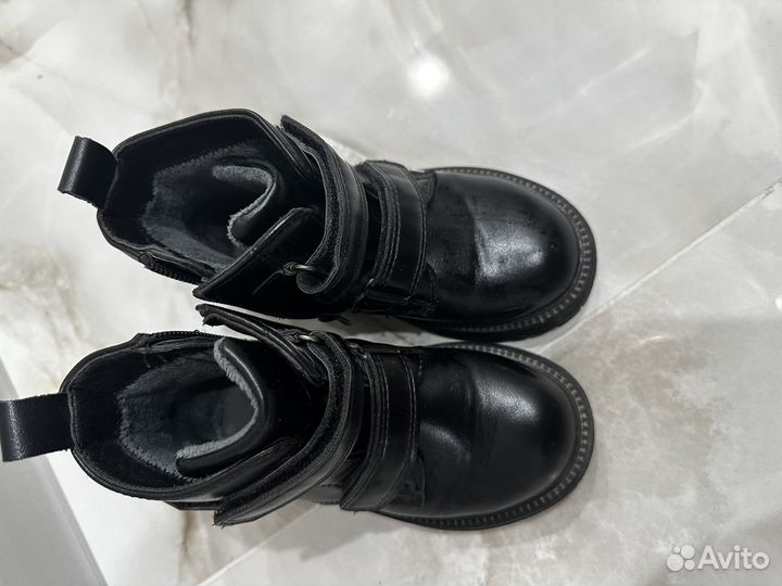 Ботинки для девочки