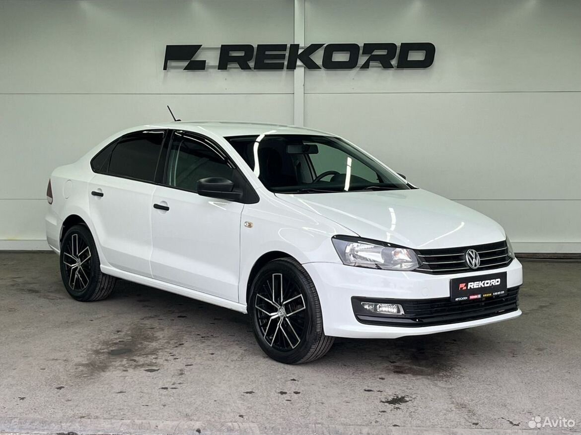 Volkswagen Polo 1.6 MT, 2018, 53 791 км