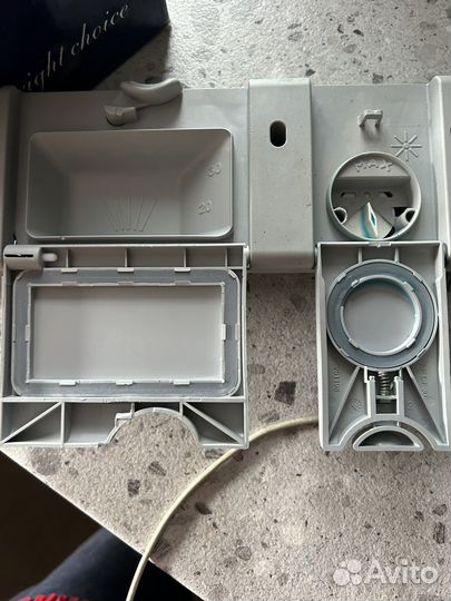 Дозатор моющих средств для посудомоечной машины