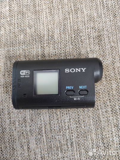 Экшн-камера sony HDR-AS20