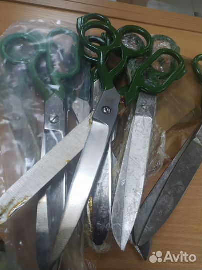 Ножницы. Качество СССР. Новые портновские