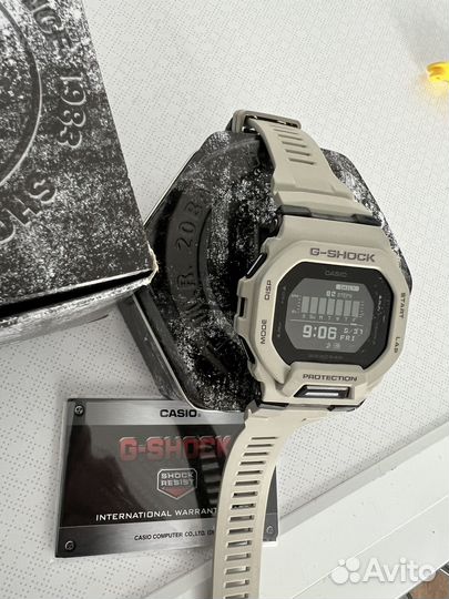 Часы casio g shock gbd 200