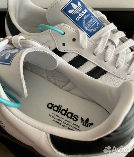 Adidas samba og white оригинал