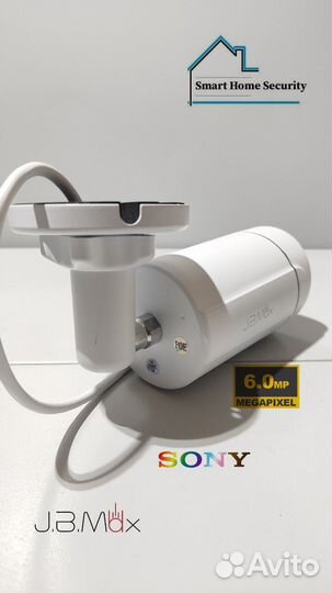 Камера видеонаблюдения IP Sony 6mp POE
