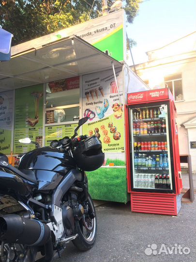 Фудтрак торговый прицеп готовый бизнес на колесах