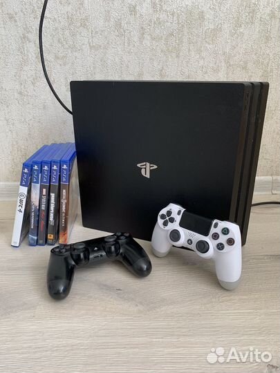 Sony PS4 pro 1tb