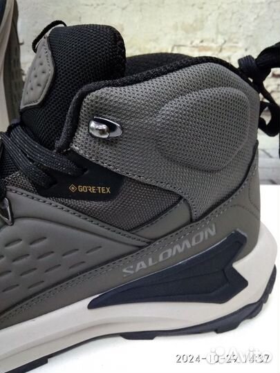 Кроссовки зимние Salomon размеры с 41 по 46