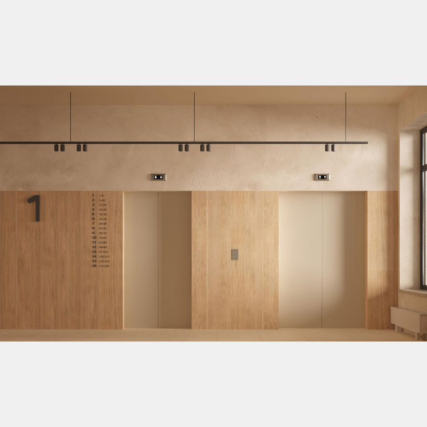 2-к. квартира, 55 м², 18/21 эт.