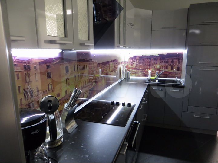 1-к. квартира, 57 м², 16/17 эт.