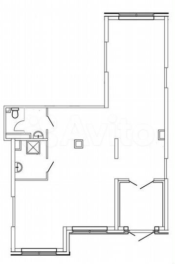 Торговая площадь, 83 м²