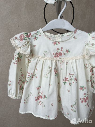 Новая блузка-туника для девочки